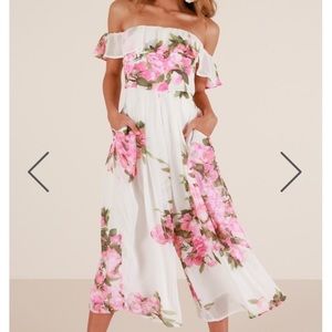 Floral Jumpsuit
